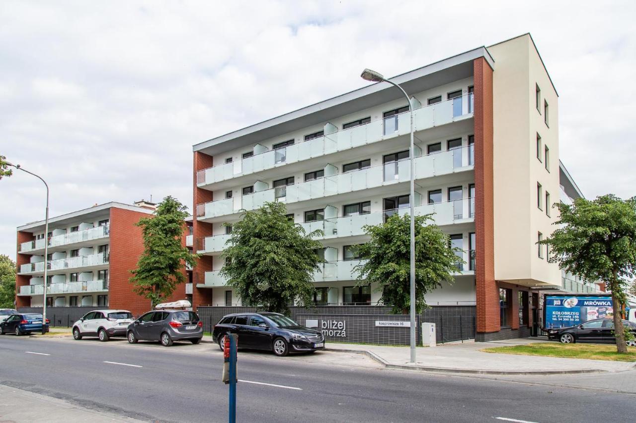 Apartament Premium Blizej Morza โควอบเซก ภายนอก รูปภาพ